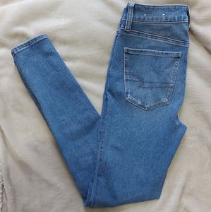 American Eagle Hi-Rise Jegging